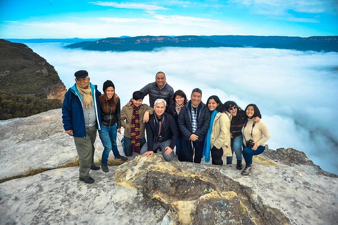 Private Blue Mountains and Winery Day-Trip from Sydney - The Three Sisters and the classic Blue Mountains view