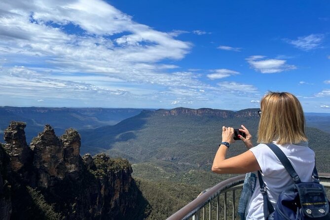 Private Blue Mountains Day Tour (avoid the crowds) - Scenic World: three rides, one extra bill