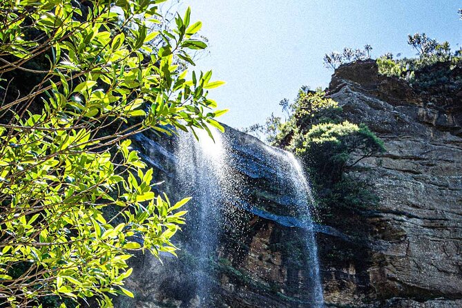 Private Blue Mountains Escape The Crowds Mercedes Tour - Wentworth Falls and the Jamison Valley