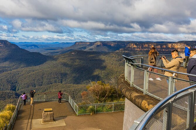PRIVATE Blue Mountains Scenic World Wentworth Falls & Cruise Tour - Scenic World: Railway, Cableway, Skyway, and Walkway