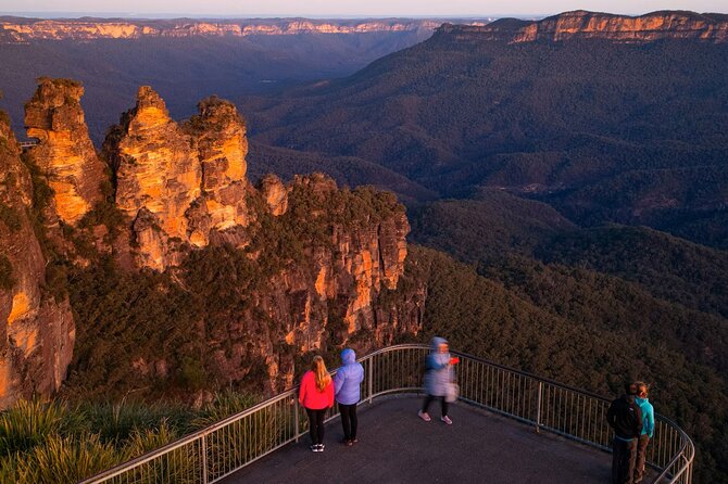 PRIVATE Blue Mountains Scenic World Wentworth Falls & Cruise Tour - Katoomba Falls and the extra viewpoints