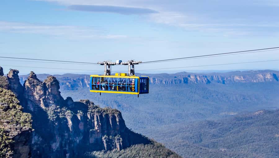 Private Blue Mountains, Scenic World & Wentworth Falls Tour - Leura adds a gentler town stop