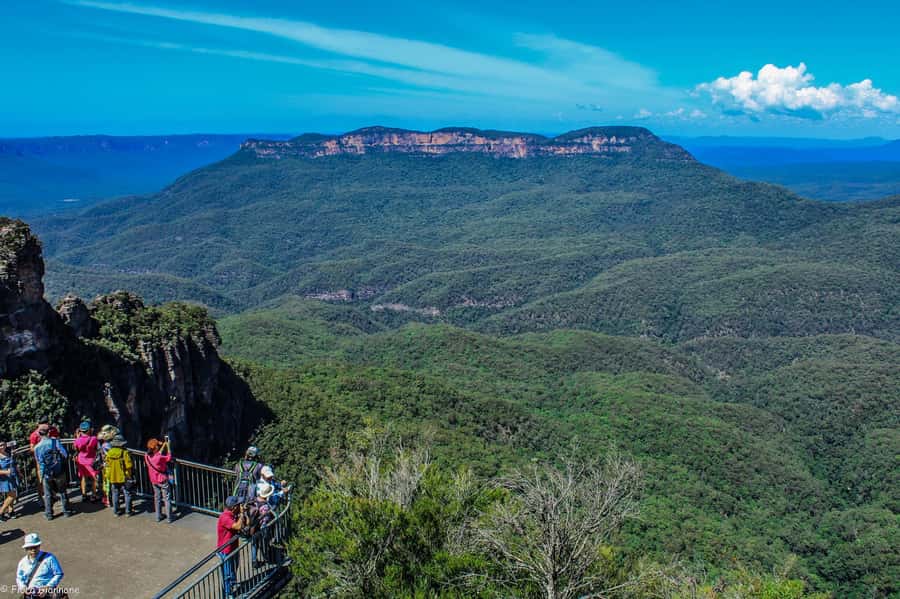 Private Blue Mountains, Scenic World & Wentworth Falls Tour - Scenic World: rides between the cliffs