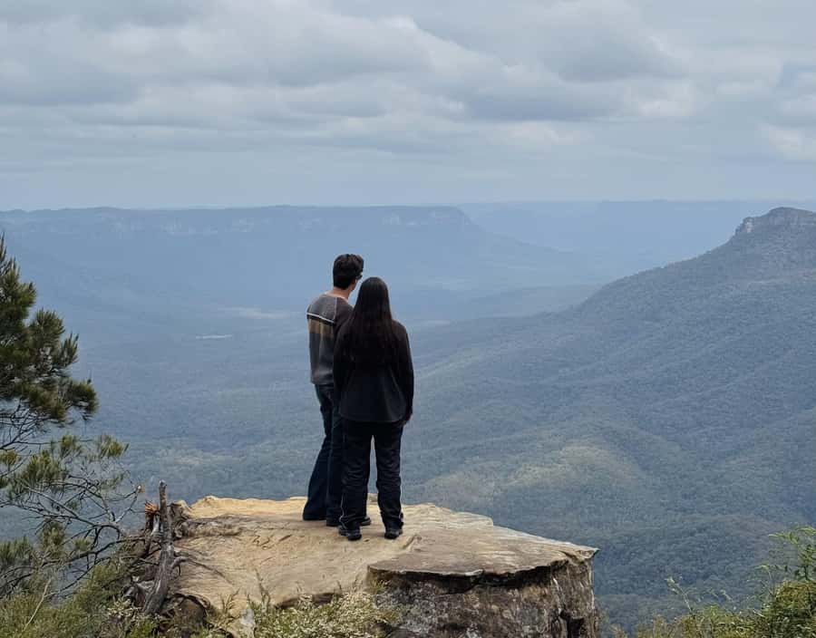 Private Blue Mountains, Scenic World & Wentworth Falls Tour - Katoomba Falls and Katoomba town