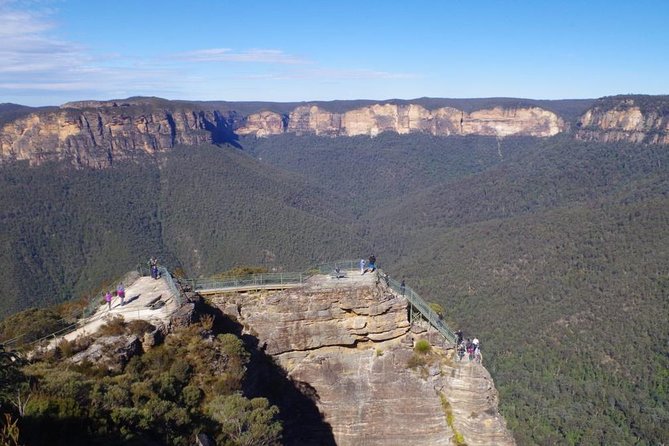 PRIVATE Blue Mountains tour & Koalas, Kangaroos, Cruise plus more - The quieter lookouts: Cahill’s and Eagle Hawk