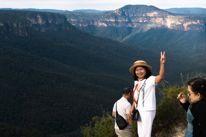 Private Blue Mountains Tour | Waterfalls, Koalas & Views - Evans Lookout closes the scenic circuit
