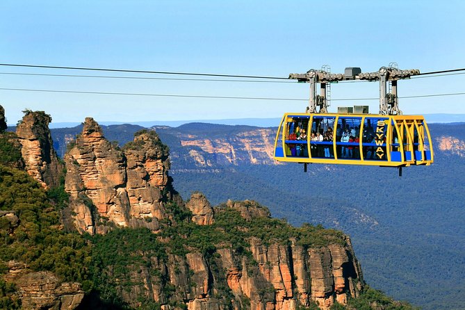 PRIVATE Blue Mountains Tour, Wildlife Park and River Cruise - Key points at a glance