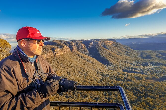 PRIVATE Blue Mountains Wilderness & Wildlife Late Start Tour - Lawson brings a local cafe break