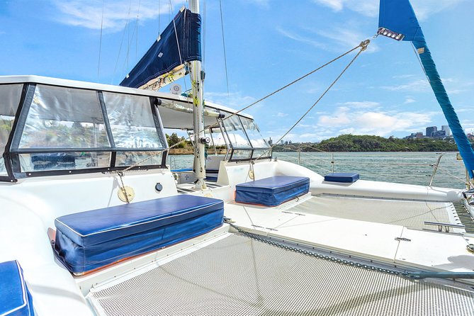 Private BYO Sydney Harbour Catamaran Cruise - 60 or 90 Minutes - Key points at a glance