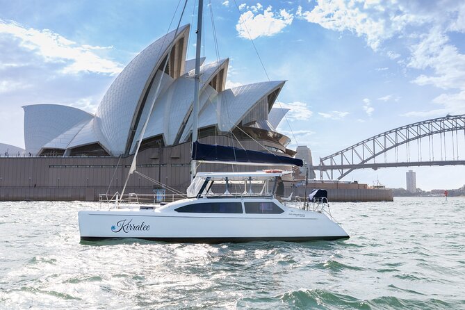 Private BYO Sydney Harbour Catamaran Cruise - 60 or 90 Minutes - Bring your own picnic, drinks, or party food