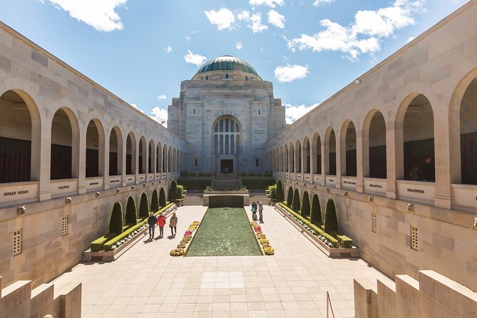 Private Canberra Day Tour from Sydney - A serious hour at the Australian War Memorial