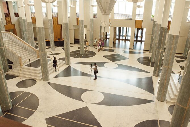 Private Canberra Day Tour from Sydney - Mount Ainslie gives you the city’s best first lesson