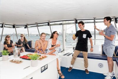 Private Catamaran Hire on Sydney Harbour