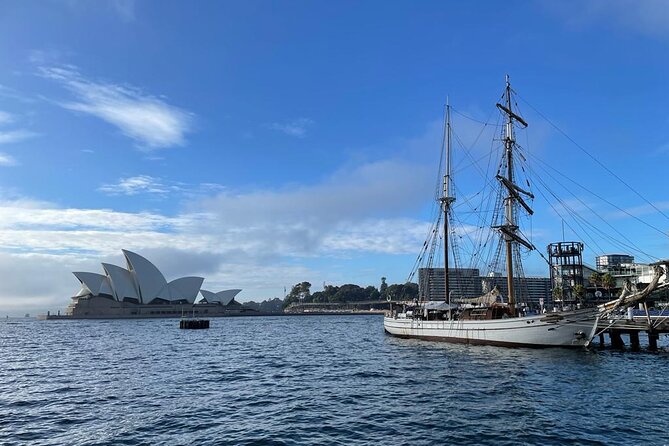 Private City Tour: Best of Sydney - The Opera House and Hickson Road Reserve: classic views without the crowd pressure