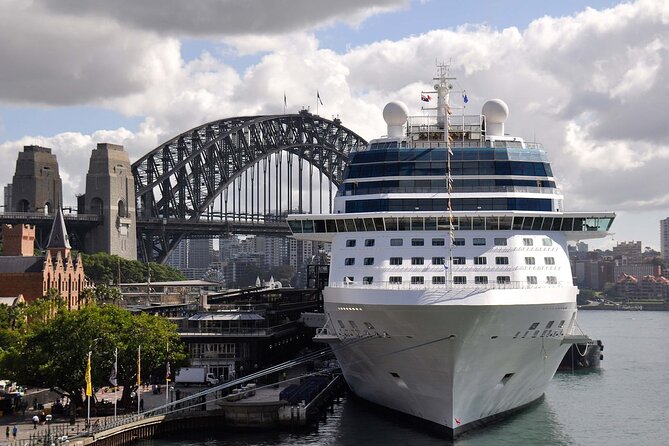 Private Departure Transfer: Hotel or Cruise Port to Sydney Airport - Is $38.73 per person a good value?