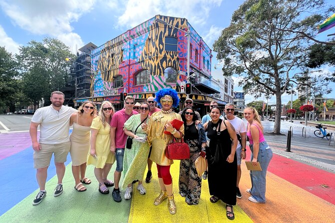 Private Drag Queen Walking Tour through Sydney's LGBT District - Key points to know before booking