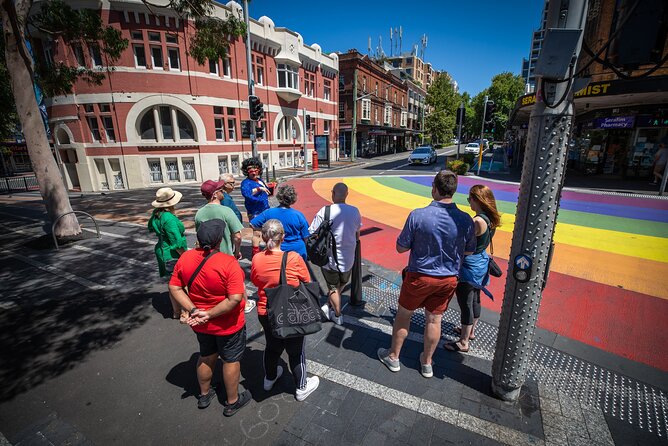 Private Drag Queen Walking Tour through Sydney's LGBT District - Green Park and the Holocaust Memorial