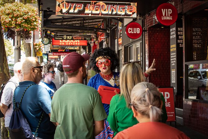 Private Drag Queen Walking Tour through Sydney's LGBT District - Sydney Mardi Gras and the work behind the parade