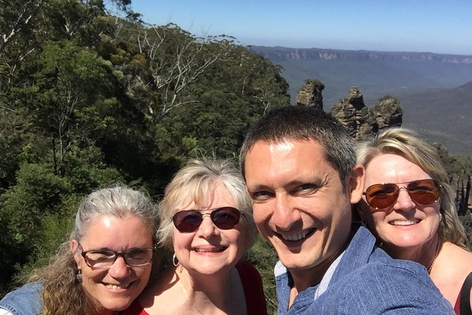 Private Guided Tour: Blue Mountains Tour from Sydney - Wentworth Falls and National Pass