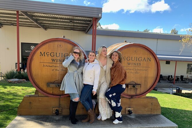 Private Hunter Valley Luxury Tour From Sydney - Lunch is your main extra cost