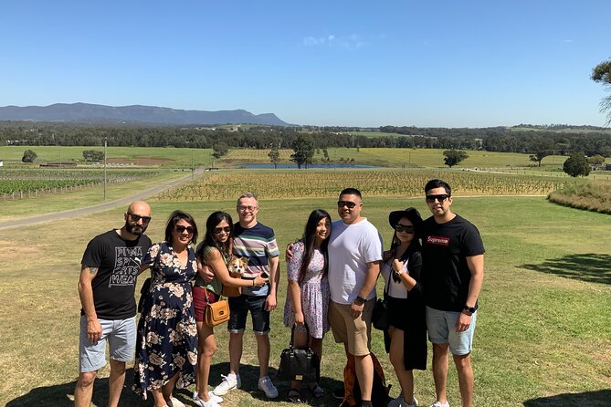 Private Hunter Valley Luxury Tour From Sydney - What the $781.80 group price buys
