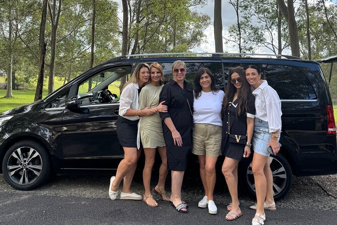 Private Hunter Valley Luxury Tour From Sydney - Wine tastings with room to change course