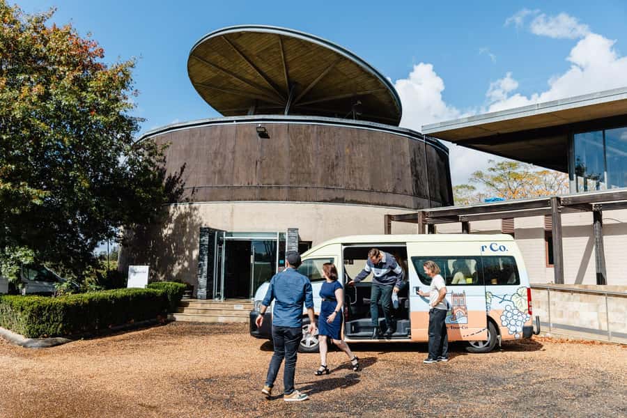 Private Hunter Valley Wine Tour Departing from Newcastle - Hunter Wine Lab finishes with food and wine