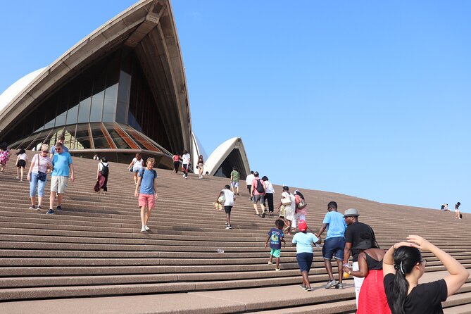 Private Luxury Half Day Sydney City Tour - The Sydney Opera House: the one paid addition