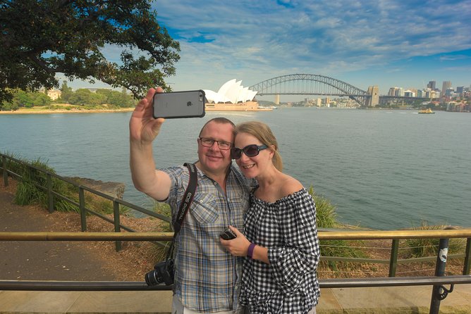 Private Luxury Tour: Sydney Sightseeing Experience - Watsons Bay adds cliffs, water, and fresh air