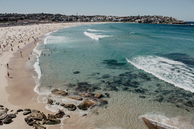 Private Luxury Tour: Sydney Sightseeing Experience - Bondi Beach gives you the city’s famous shore