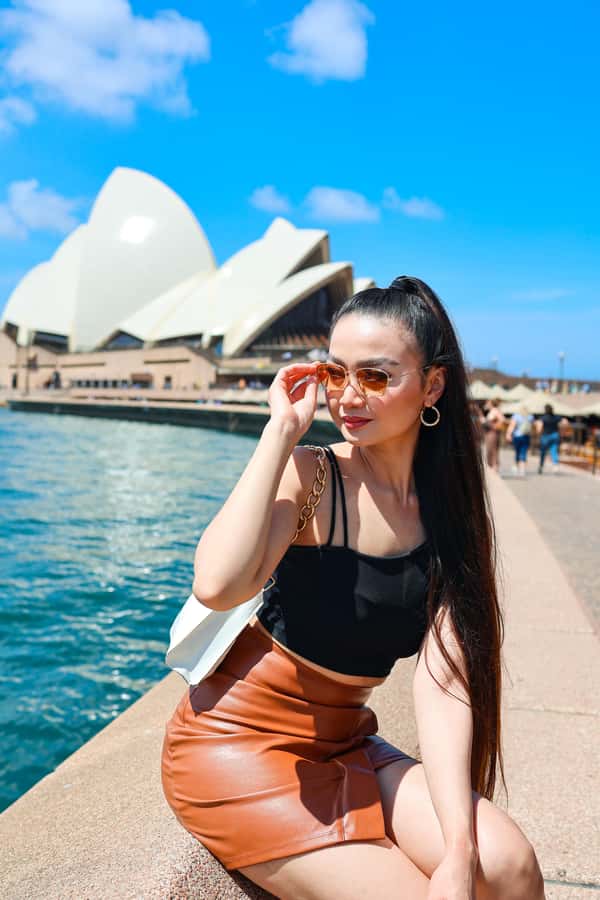 Private photo tour at Sydney’s most iconic locations - The Opera House: your first major backdrop