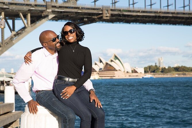 Private Pro Photography- Sydney -price per group of 4 - Why a private photo walk works well in Sydney