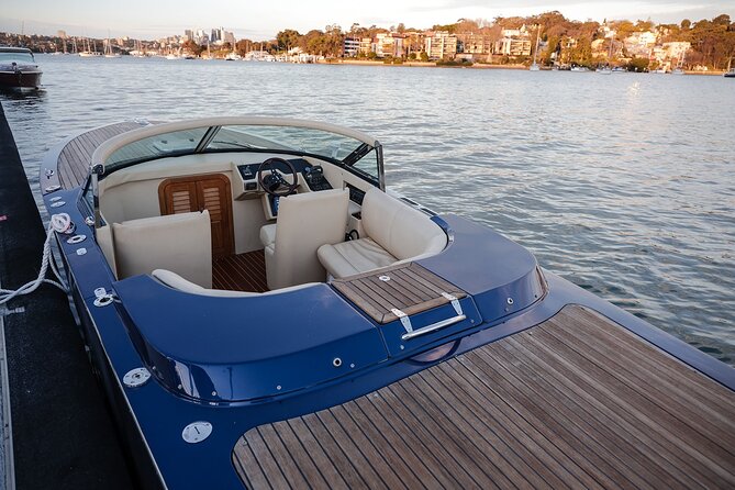 Private Sunset Cruise on Sydney Harbour for up to Four Guests - Leaving Darling Harbour for Barangaroo