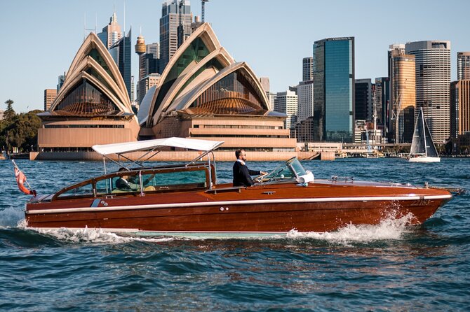 Private Sunset Cruise on Sydney Harbour for up to Six Guests - Key points at a glance