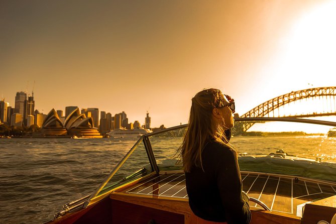 Private Sunset Cruise on Sydney Harbour for up to Six Guests - What is served onboard