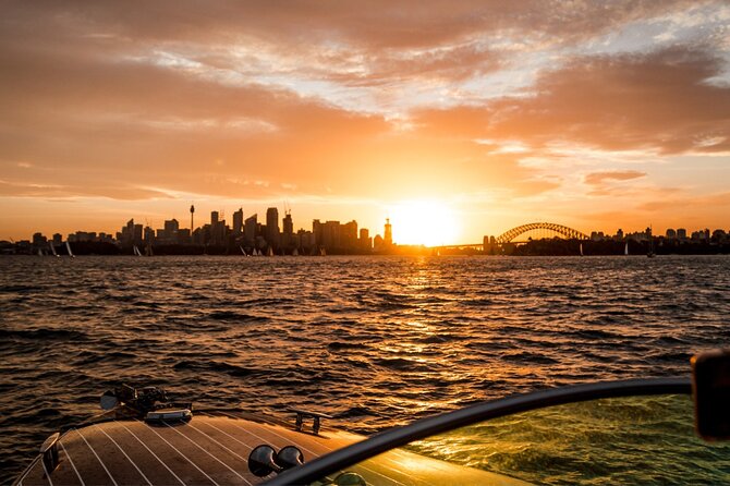 Private Sunset Cruise on Sydney Harbour for up to Six Guests - Boarding near Darling Harbour at 6pm