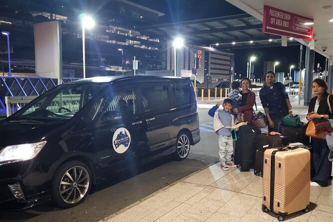 Private Sydney Airport-Sydney CBD, Sydney City, Cruise Terminal - From Sydney Airport to your hotel