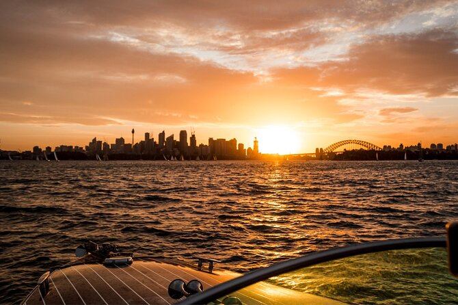 Private Sydney at Night Cruise for two guests - The Opera House from its best side