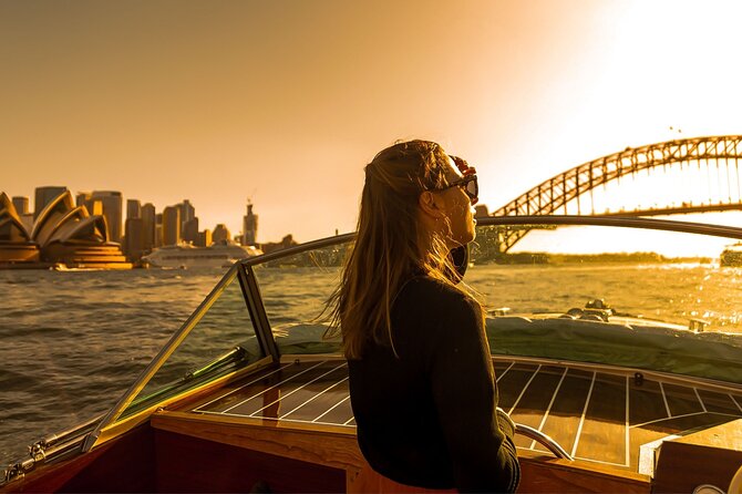 Private Sydney at Night Cruise for two guests - What the private format really gives you