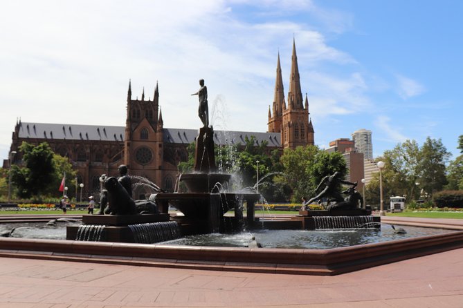 Private Sydney City Customized Tour - Sydney Fish Market and the cost of optional admissions