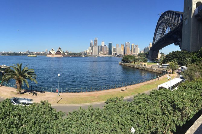 Private Sydney City Tour: The Key Attractions - Mrs Macquarie’s Chair and the harbor postcard