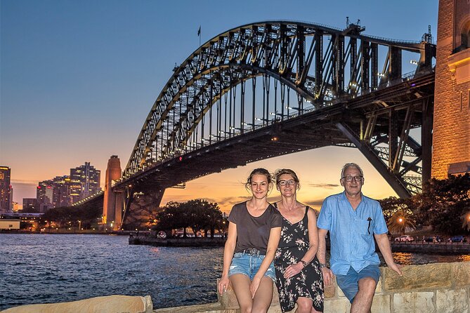 Private Sydney Harbour Sunset Photo Tour & Cruise - Observatory Hill for a broad harbor view