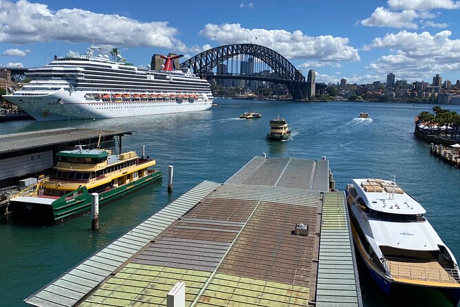 Private Sydney Tour Including Sydney Opera House, Bondi and Manly - Bondi Beach gives the day room to breathe