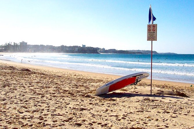 Private Sydney Tour Including Sydney Opera House, Bondi and Manly - North Head looks toward the harbour entrance