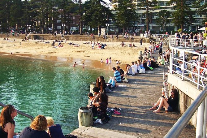 Private Sydney Tour Including Sydney Opera House, Bondi and Manly - Watsons Bay and The Gap: ocean views with a sharper edge