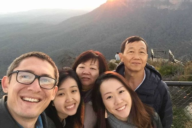 Private Tour: Blue Mountains Hiking & Nature - Katoomba Falls offers a quick waterfall stop