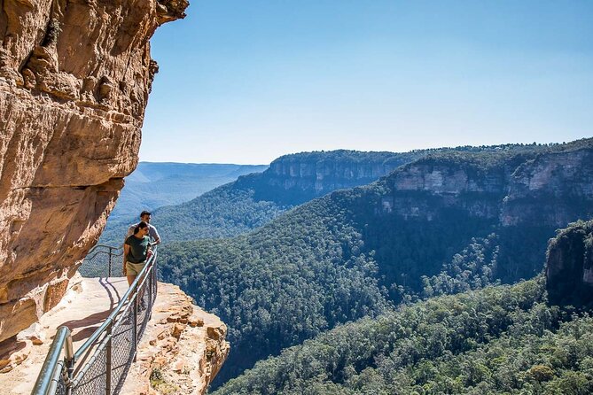 Private Tour: Blue Mountains Hiking & Nature - The Three Sisters is the essential Blue Mountains image