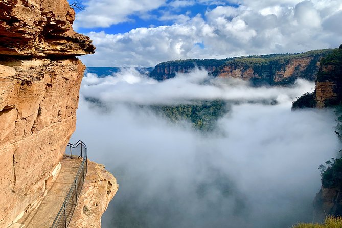 Private Tour: Blue Mountains Hiking & Nature - Wentworth Falls brings the first major waterfall