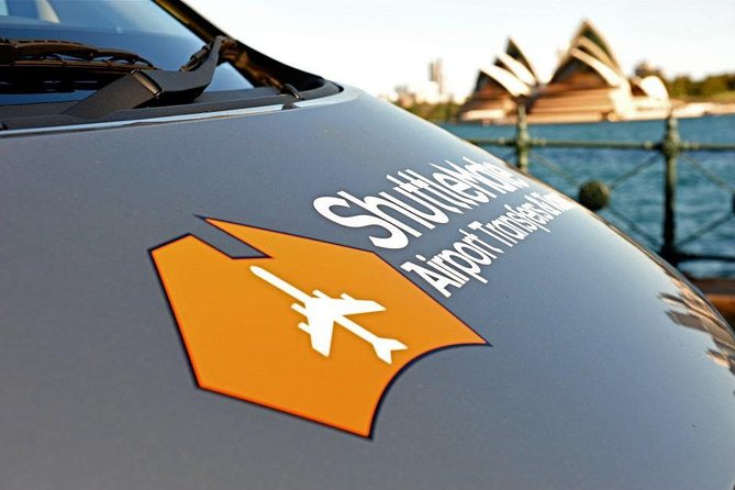 Private Transfer FROM Sydney Airport to Sydney CBD 1 to 5 people - Key points at a glance