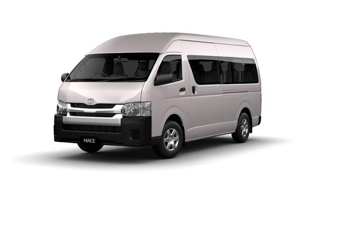 Private Transfer FROM Sydney Airport to Sydney CBD 1 to 5 people - What the $157.79 group price really means